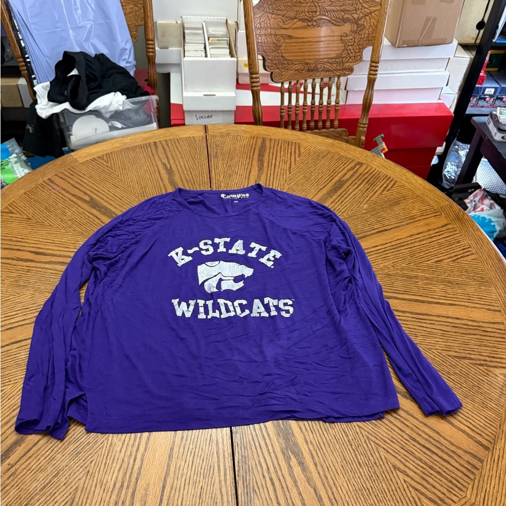 Purple Campus Couture K-State Long Sleeve Shirt